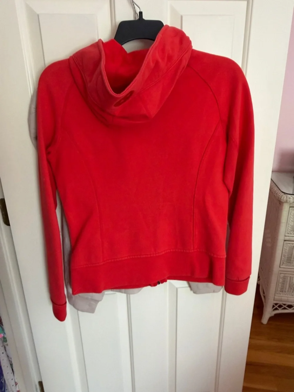 lululemon athletica Red Full-Zip Hoodie - Picture 6 of 6